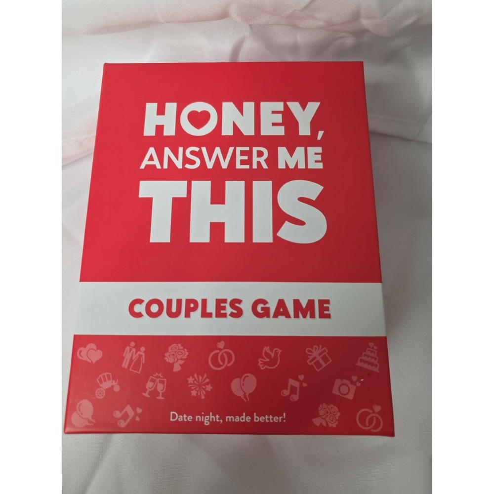 Honey Answer Me This Couples Game 2-6 Players‎